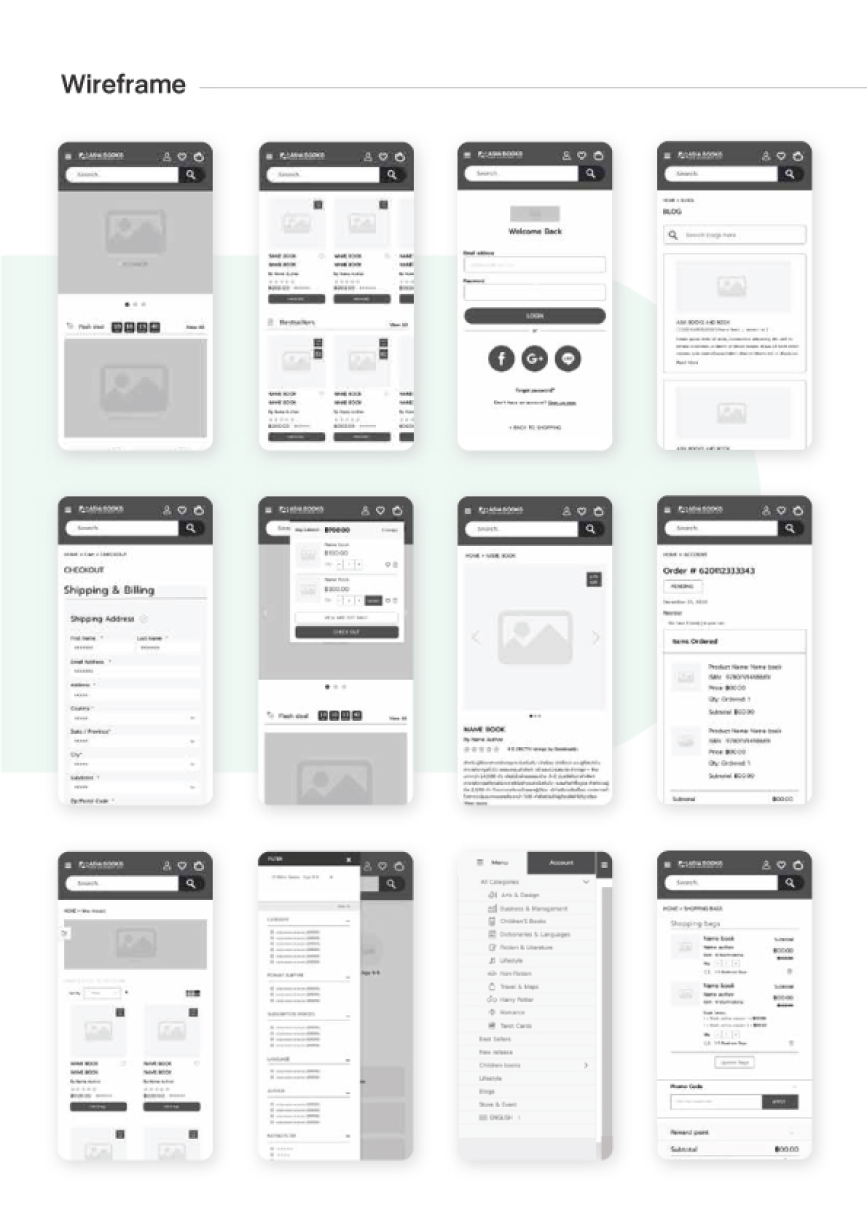 Wireframe