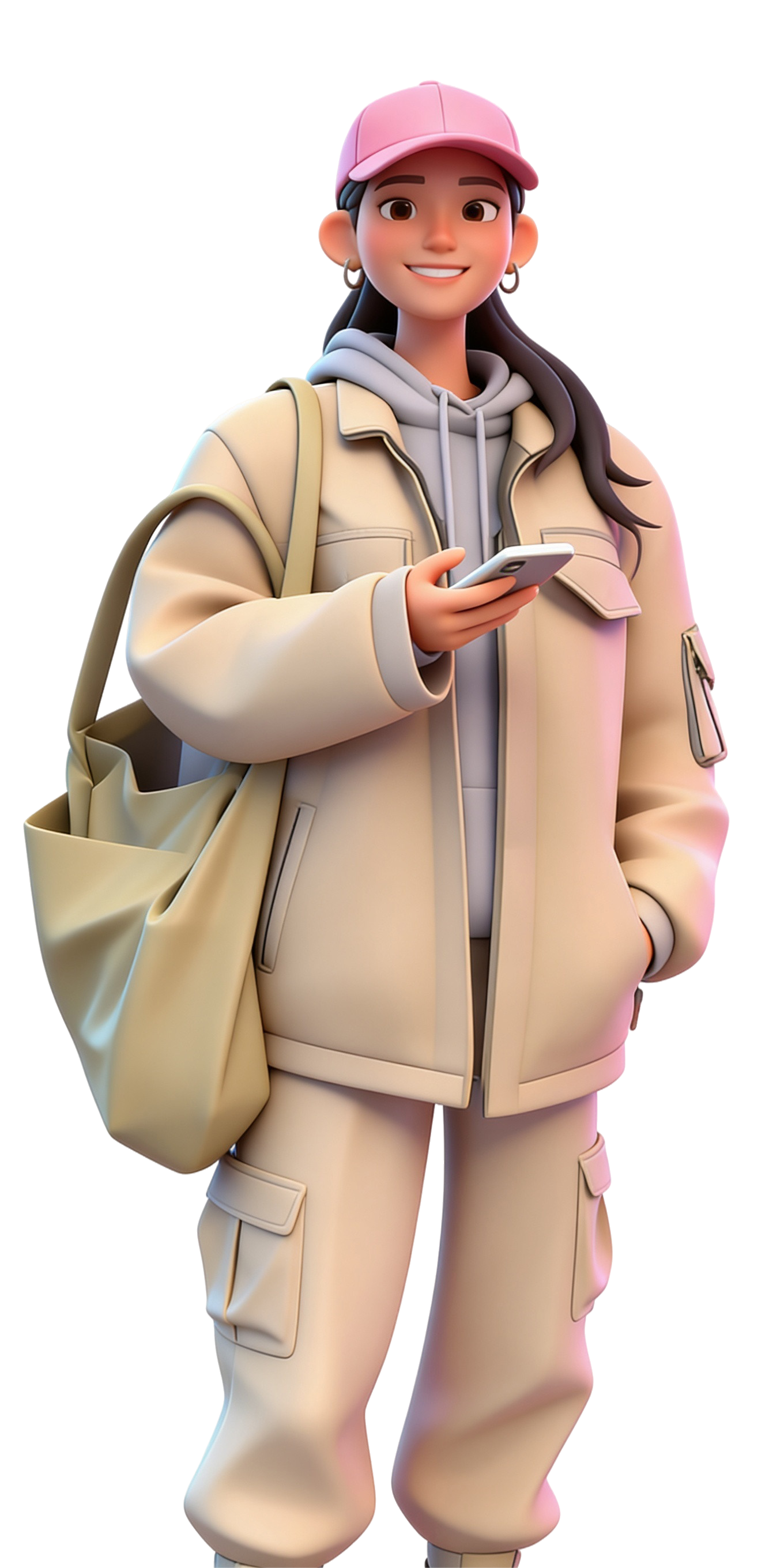 Darat Mokhom — 3D illustration