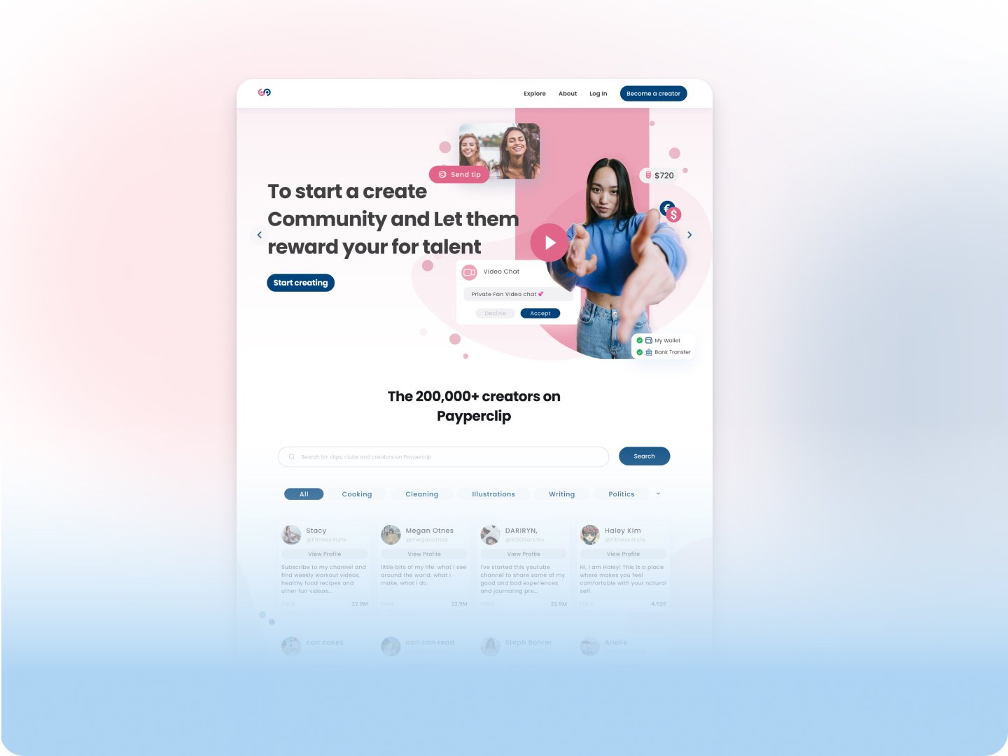 Creator App