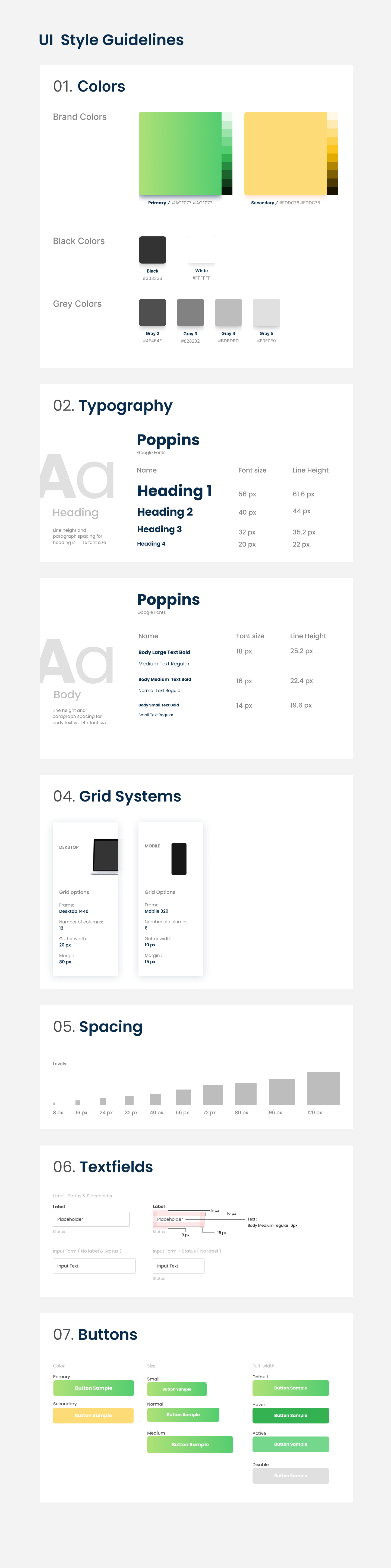 Kobkiat Fats — UI Style Guidelines